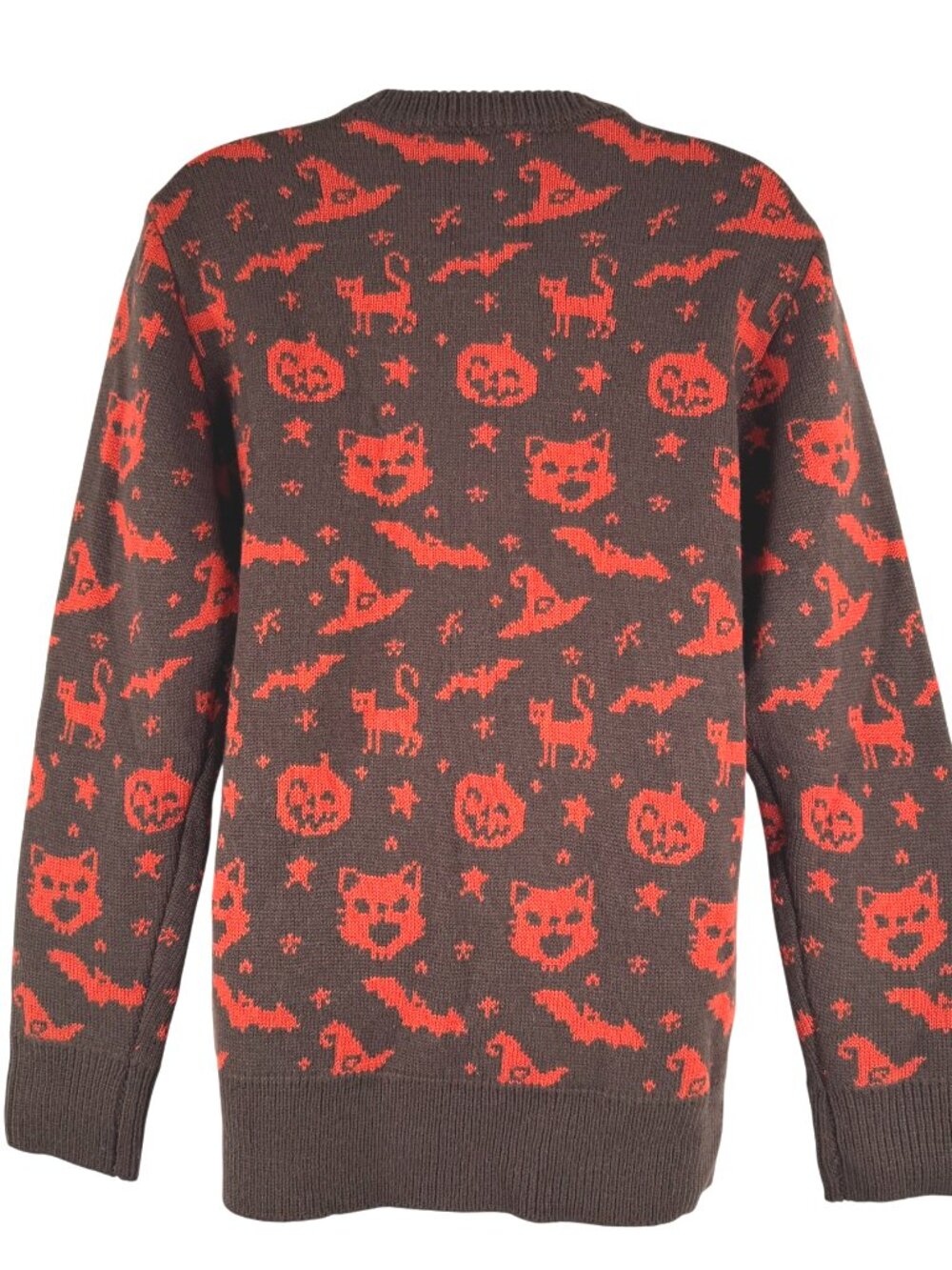 Kiel James Patrick Hocus Pocus Sweater Womens XS Wool Blend Halloween FS-1548 - Picture 5 of 9